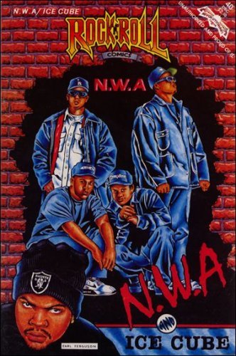 Amazon.com: N.W.A. and Ice Cube Rock n Roll Comics Issue #40 (It Doesn ...