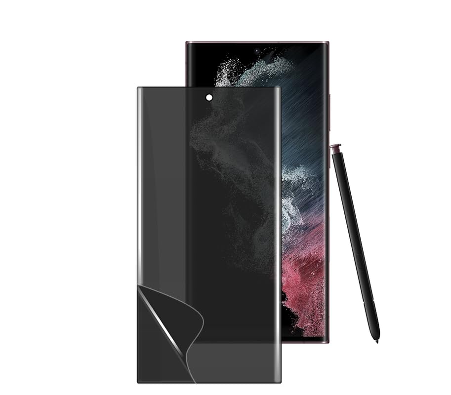 Privacy Screen Protector Compatible for Samsung Galaxy S22 Ultra ...