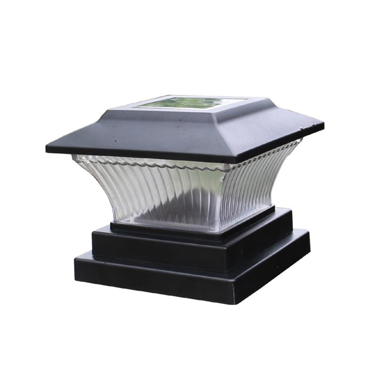 TRDEWR Solar Led Light Outdoor Lights Power LED Pillar Lamp Garden Fence Yard Post Cap Decoration Efficiently Utilize Sunlight