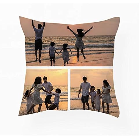 Getagift Personalised Photo Collage Cushion Cover