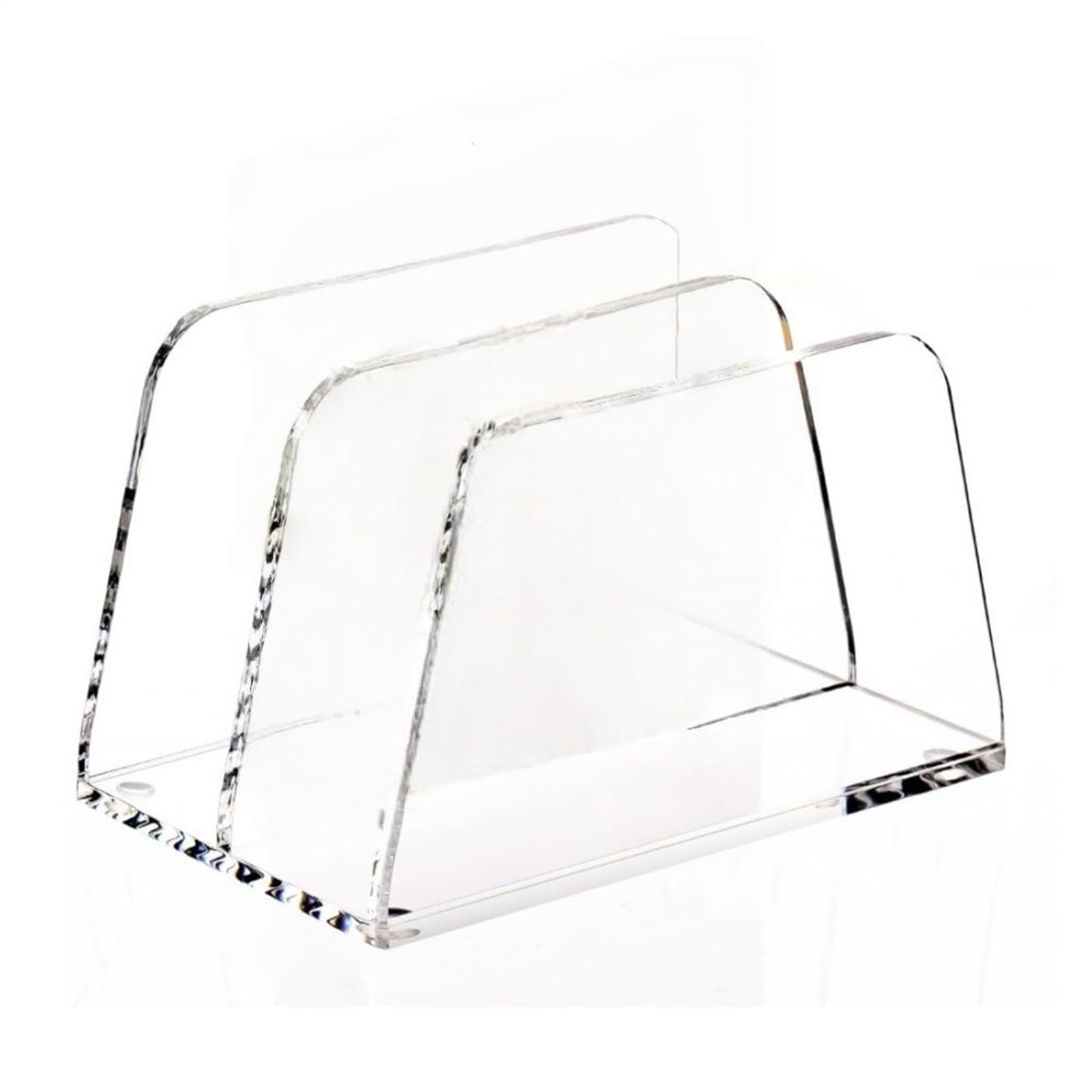 Porte-documents en acrylique transparent pour dossiers et partitions de bureau