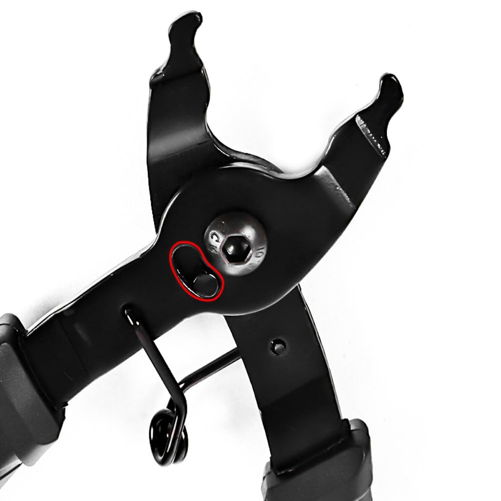 Kit Riparazione Catena Bici - Con Smagliacatena, Indicatore Usura E 6 Maglie Mancanti