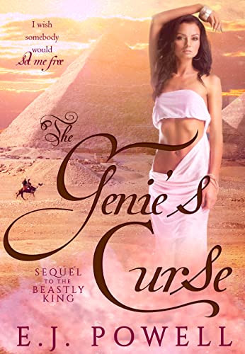 The Genie's Curse (The Beastly King Sequel) (Dark Fantasy Book 2)