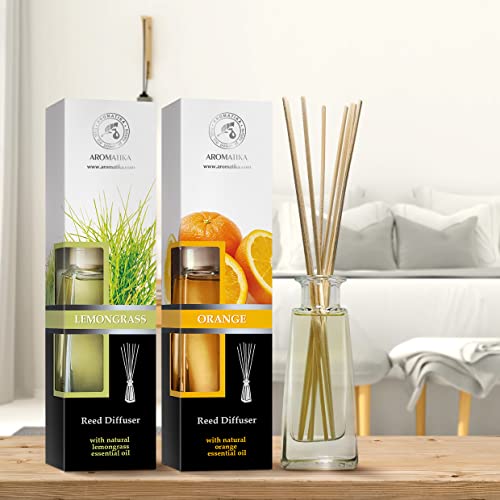 Reed Diffuser Lemongrass y Orange 2x3.4 Fl Oz miniatura 3