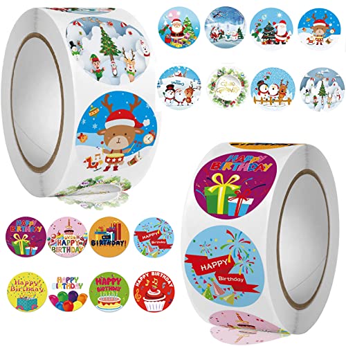 Adhesivos Navidad Regalos Marca HELOVGE