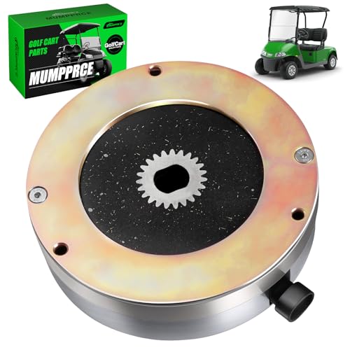 MUMPPRCE Golf Cart Motor Brake for 2008-UP EZGO RXV, Freedom, Shuttle2+2, Elite, E-Brake 48V Electric Carts, Improved EZGO Motor Brake fits Danaher Speed Controller OEM# 610065 605867