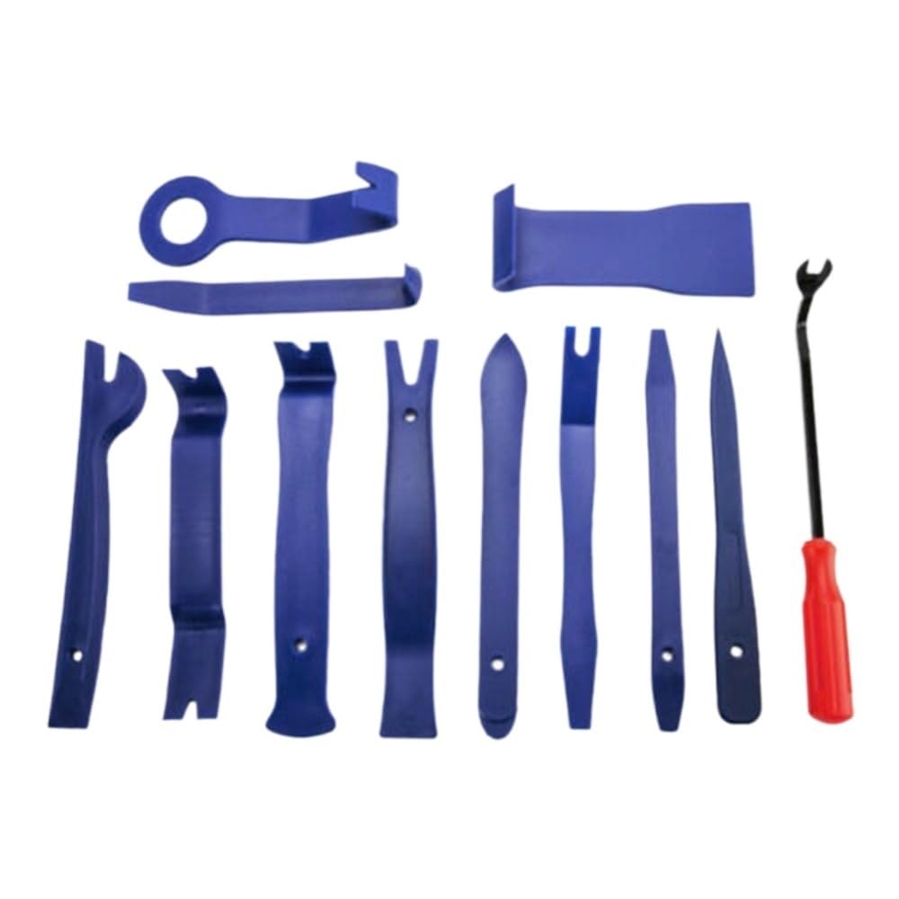 Hebelwerkzeug Auto Werkzeuge for Entfernen von Auto-Panels, tragbares Fahrzeug, Auto-Panel, Audio, Trim, Dash, Removal, Installer, Hebel-Set, Auto-Armaturenbrett, Kunststoff-Innenraum Demontage Werkze