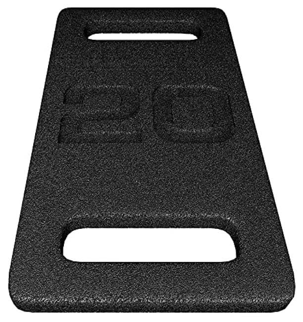 Cast Iron Plate, Weighted Plate for Swings, Squat, Strength Training, Fitness Workout, and Home Exercises