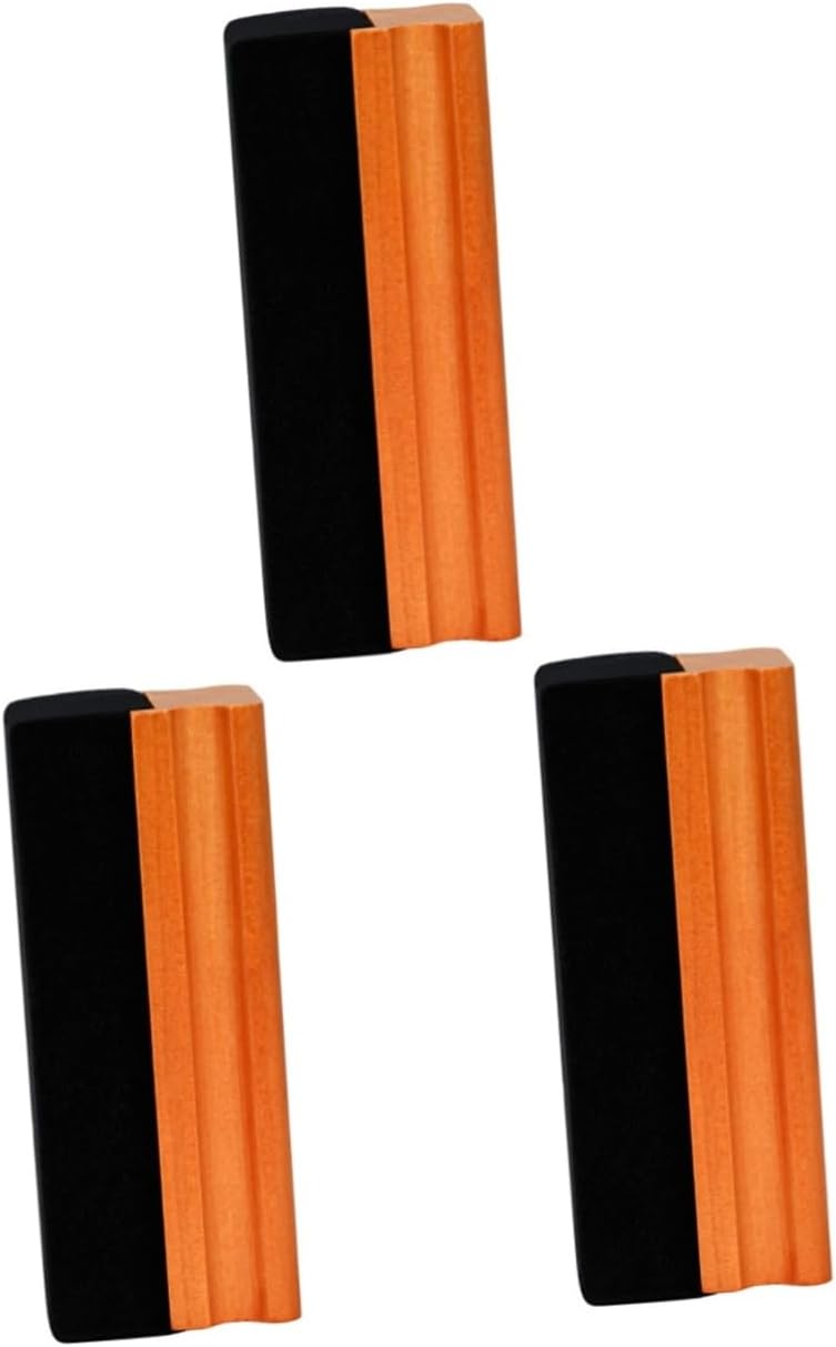 3pcs Vinyl Record Cleaning Brush Static Sponge Brush for Vinyl Records and Dust Removal Tool and Turntables and Safe Material for Enhanced Listening Experience