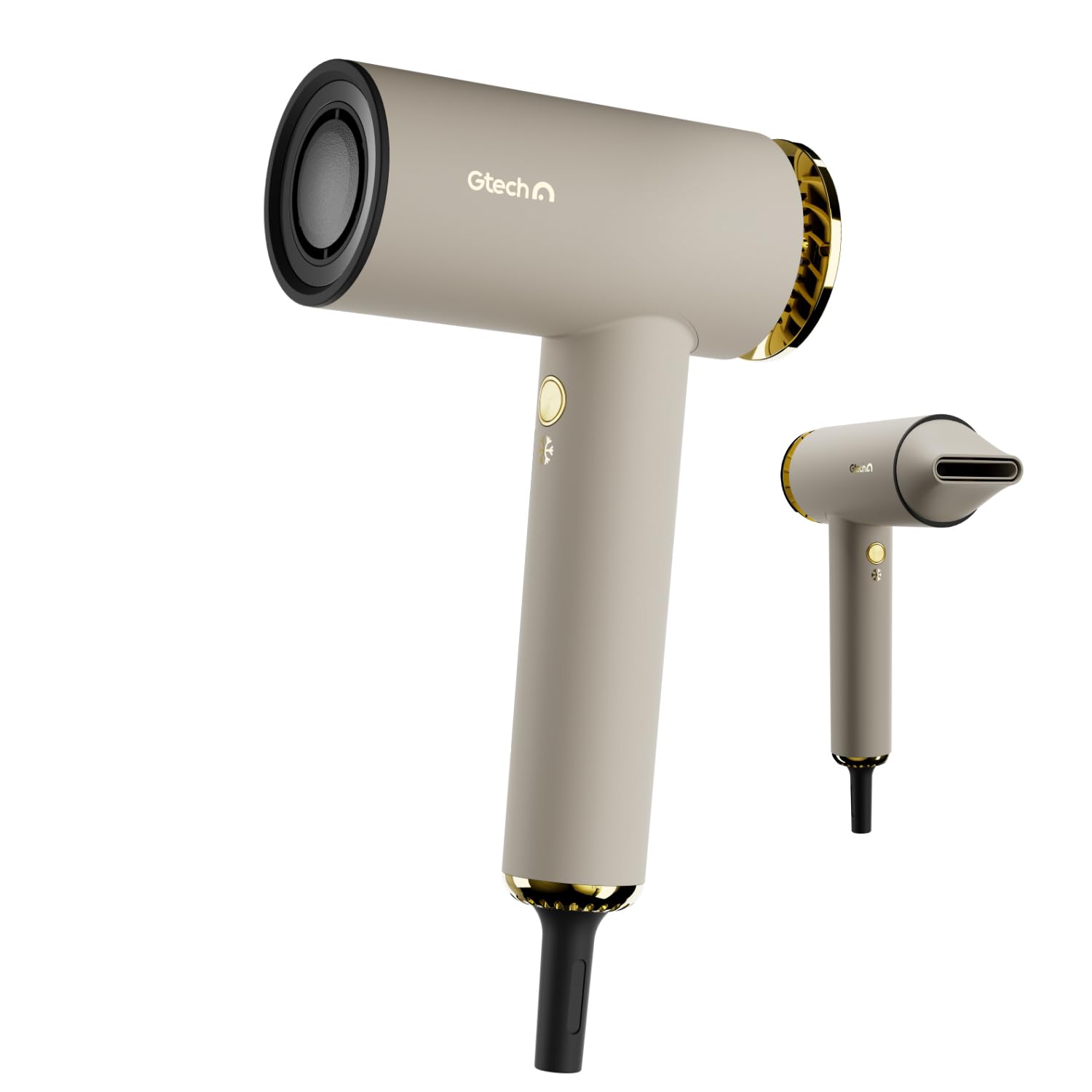 Gtech Dryonic Ionic Fast Drying Hair Dryer - Oyster, Cream