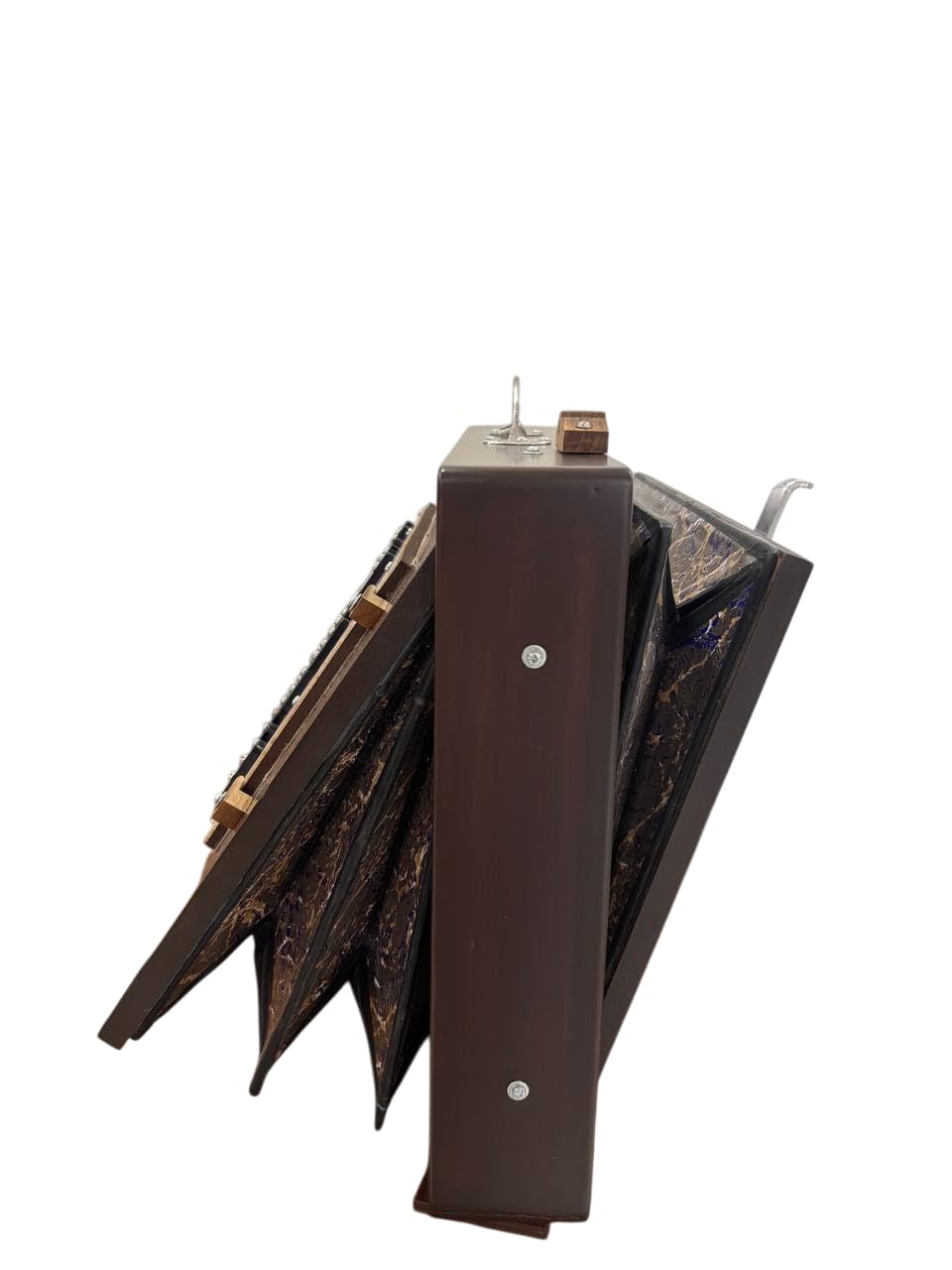 Shruti Box Special 25 Keys, Special 25 keys, 2 Set Reeds, Key C to B and Tuned to 432 hz