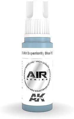 AK Acrylics 3Gen Aircraft AK11879 Air Superiority Blue FS 35450 (17ml)