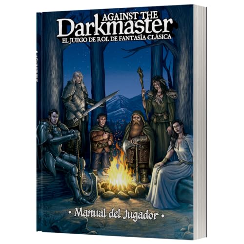Other Selves | Against The Darkmaster: Manual del Jugador | Juego de rol | A Partir de 12 Años | De 3 a 6 Jugadores | 1-2 Horas por Partida | Español