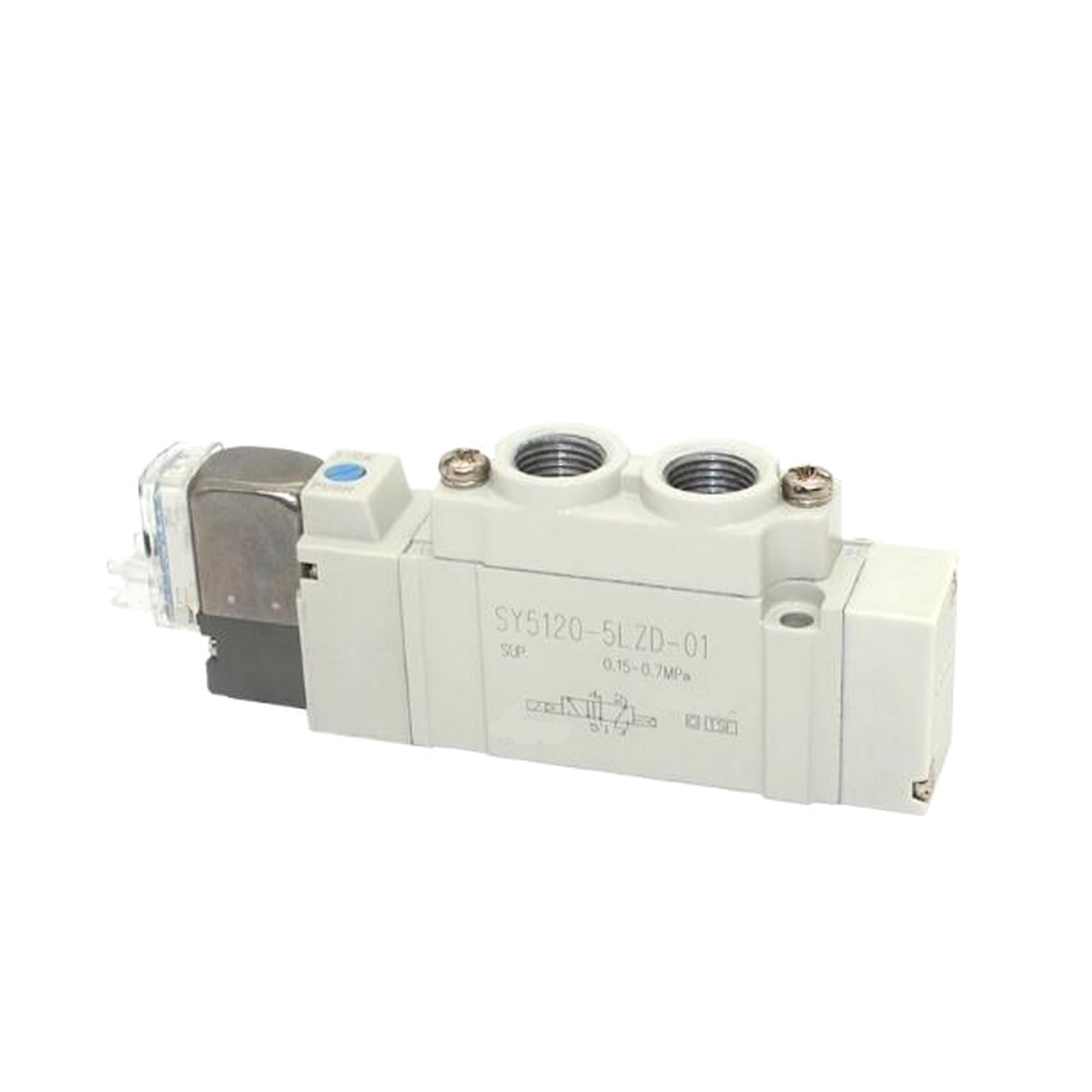 Électrovanne SY3220-5LZD-M5 DC24V distributeur pneumatique haute précision