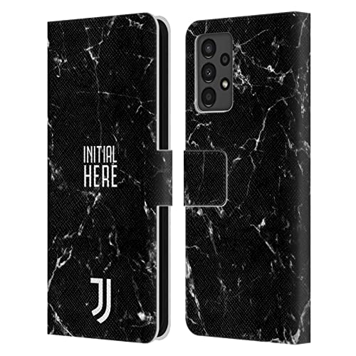 Coque Samsung Galaxy A13 étui portefeuille protection cuir Juventus marbre