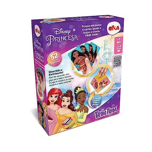 Jogo Trim Trim - Princesas - Disney