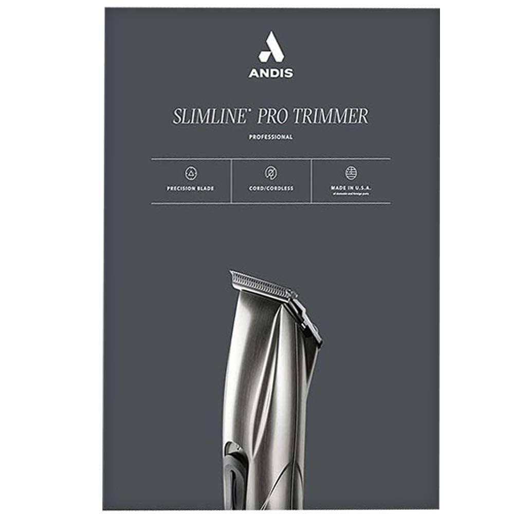 Andis Professional Slimline Pro Li Cordless Lightweight Trimmer