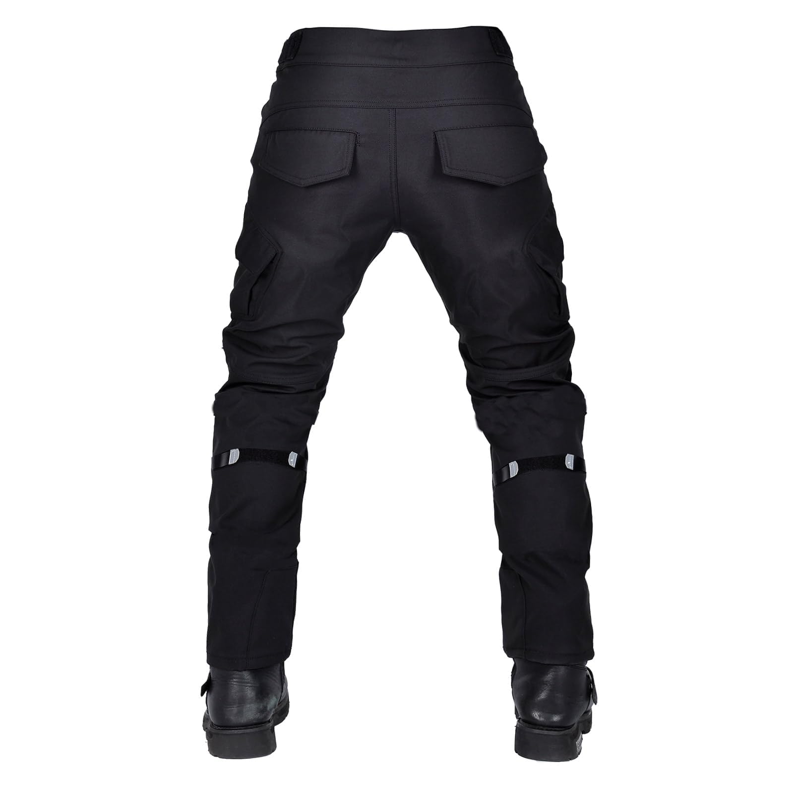 Pantalon Moto Homme Homologué, Pantalon de Moto Imperméable Homme, Cargo VêTements de Protection Moto pour Toutes Les Saisons