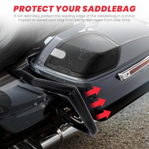 Barra de protección trasera para alforjas Harley Touring 2014-2026 miniatura 5