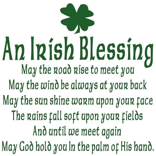 Taza de cerámica CafePress Irish Blessing 11 oz miniatura 3