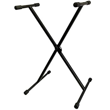 Amazon | キーボードスタンド ガタツキ防止機能付 耐荷重 約25kg