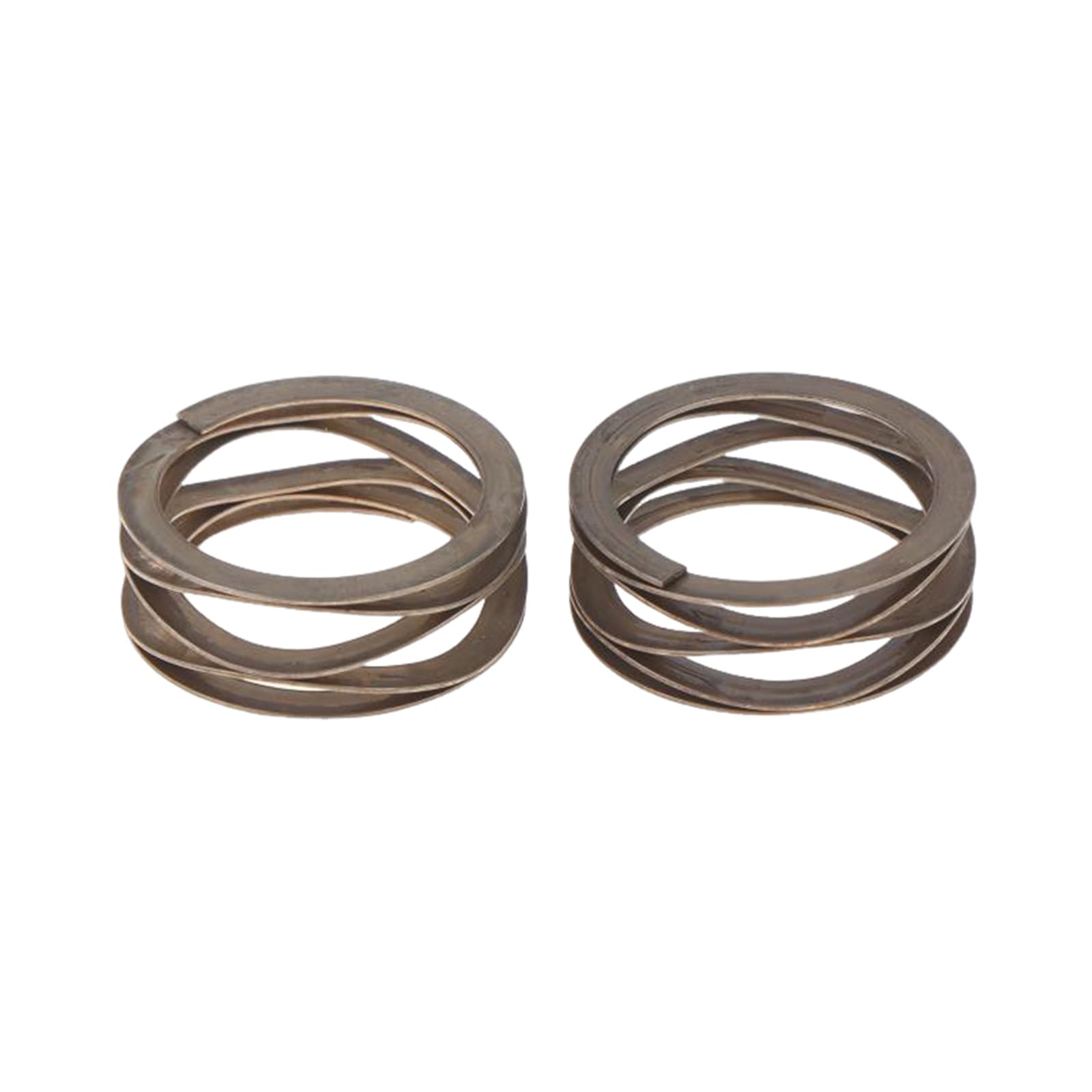 Piceioep Washer Replacement Set 2 Piece Metal Spring Parts For Maintenance Work And Repair Swaps, Service Part For Upkeep Use Daily Washer Replacement Part Open Profile Metal Set Repair Maintenance