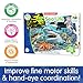 The Learning Journey Puzzle Doubles Glow in The Dark - Sea Life - 100 Piece Glow in The Dark Preschool Puzzle (3 x 2 feet) - Educational Gifts for Boys & Girls Ages 3 and Up, Model Number: 115220