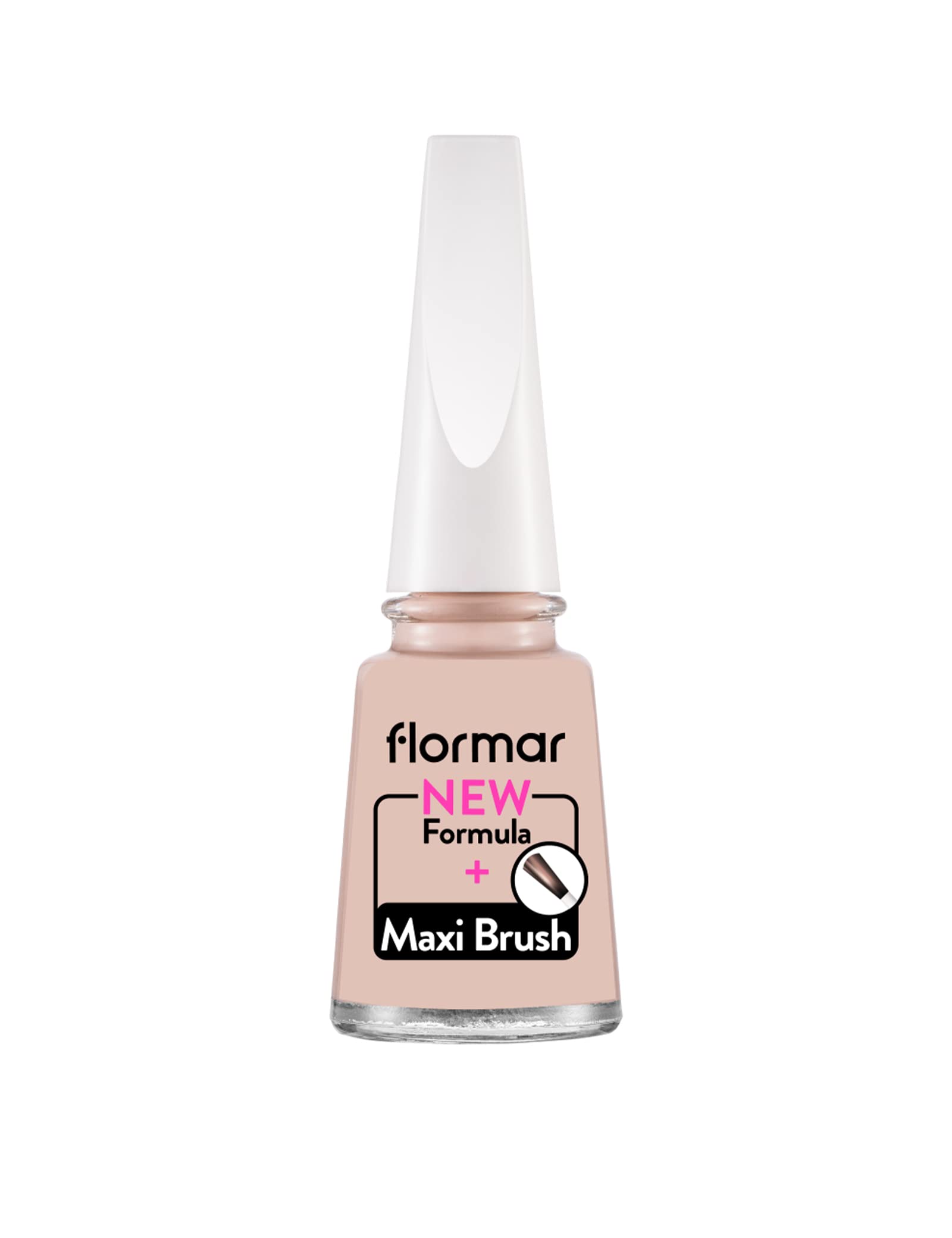 Flormar Klasik Parlak Bitişli Yüksek Pigmentli Oje Nail Enamel 456 Purr Cat New