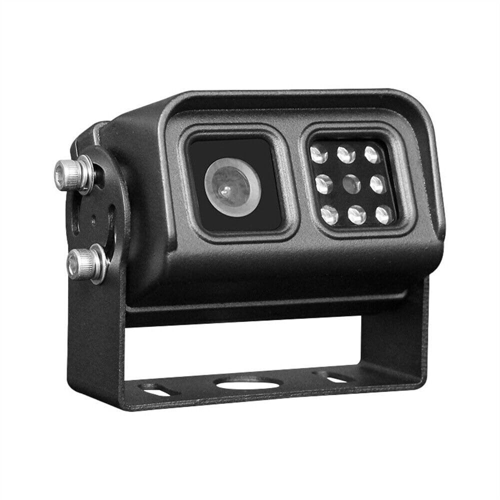 Justrack 1080P HD Vehicle Camera with GX12/M12 4-Pin Aviation Port – Waterproof Night Vision Rear View Camera for Bus, Car, Truck & Heavy Vehicles-image-7
