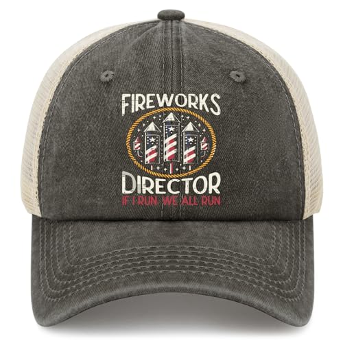 4th July Clothes for Women Men Kids Fourth of Julys Gifts Hiking Hat for Women's Humor Sports Trucker Caps