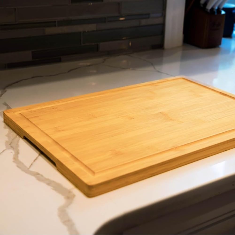 Tabla Cocina para madera Natural Reutilizable Grande Tabla Cocina