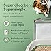 Purina Tidy Cats Breeze Litter System Cat Refill Bundle - 7.91 lb. Box
