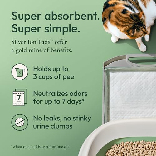 Purina Tidy Cats Cat Litter Breeze Pads Refill Pack Multi Cat Litter Pads - 8 ct. Bag - Image 6