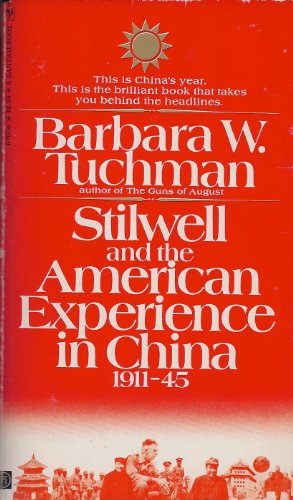 Stilwell and the American Experience in China 1... 0553070665 Book Cover