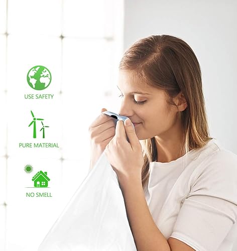 Miniatura 7 de Teivio - Bolsas de basura de 1 galón, 220 unidades, con cordón, se adaptan a cubos de basura pequeños de 3 a 4 litros, para el hogar, oficina, baño,