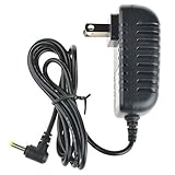 PK-Power AC Adapter Rapid Charger compatible with Sylvania Portable Dvd Player Power Supply Cord with 4FT