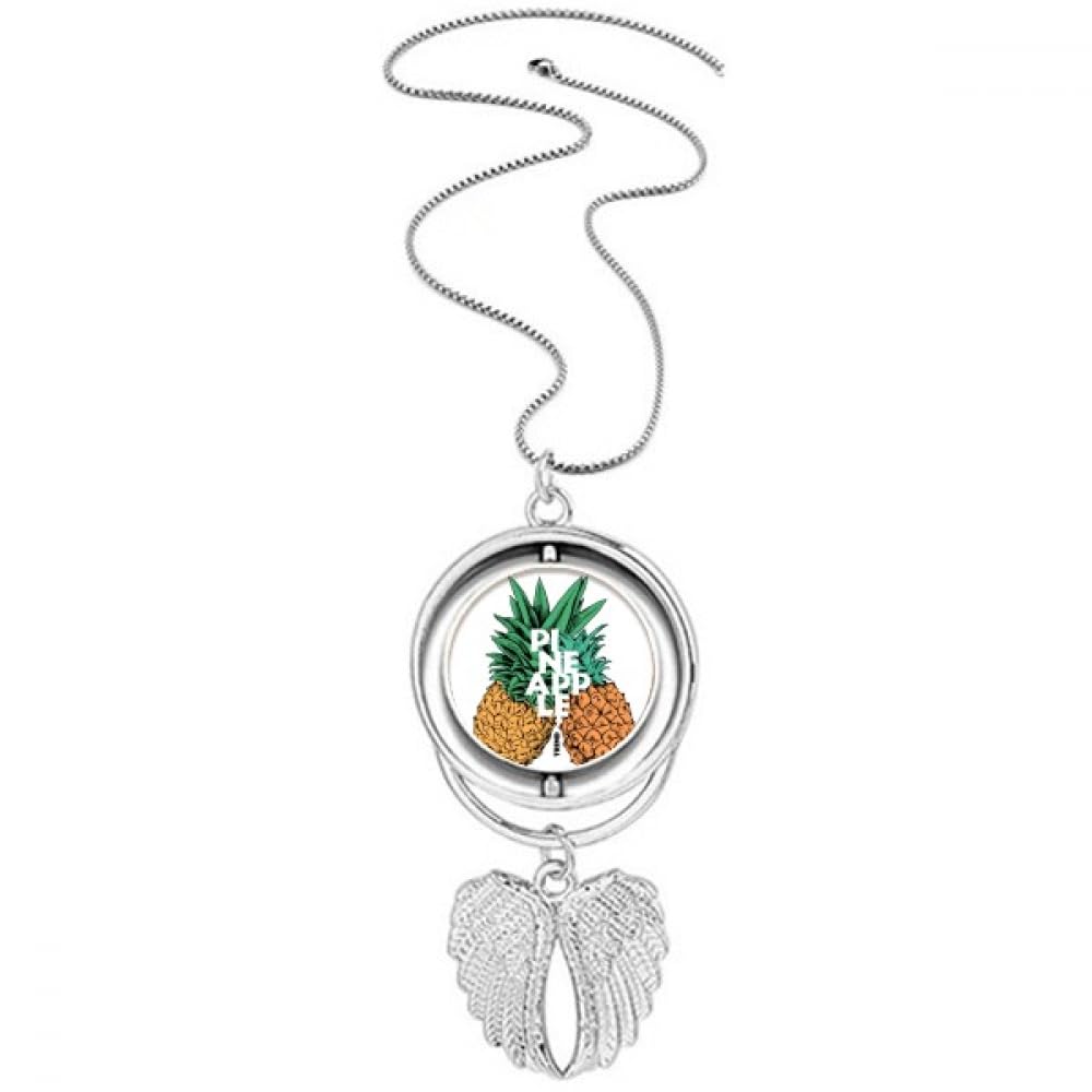 Collier ailes d'ange PineFruit un pendentif aux finitions haut de gamme - 4