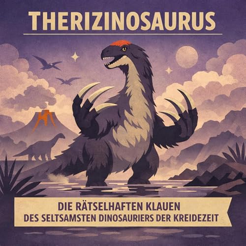 Therizinosaurus - Die r&auml;tselhaften Klauen des seltsamsten Dinosauriers der Kreidezeit