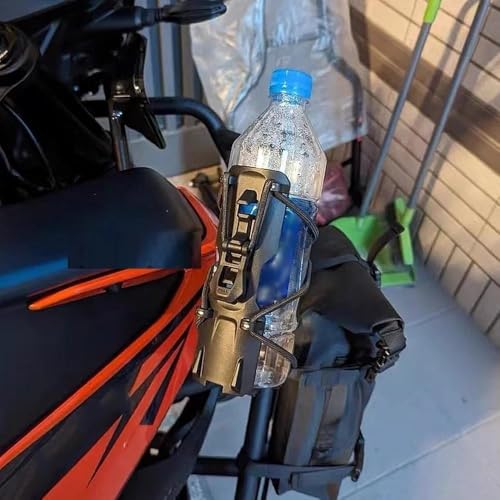 Cage bouteille eau moto pour SYM Joymax Cruisym anti-vibration - 3