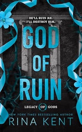God of Ruin (Standard Edition) (Legacy of Gods, 4): Kent, Rina