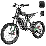 Ultra-Power Electric Dirt Bike: This high-performance off-roader packs a 6000W peak (3000W nominal) brushless motor delivering 120N·m torque to conquer 40° slopes. Its 80A/300A controller provides instant throttle response with 94% efficiency and the...