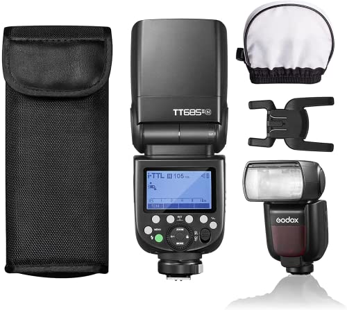 Amazon | 【Godox正規代理店】GODOX TT685II-N フラッシュストロポ 2.4