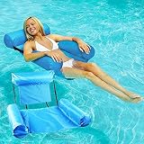 Ligero y portátil: fácil de almacenar y transportar portátil, el asiento tipo eslinga y el respaldo inferior flexible permiten que la silla se compacte según sea necesario para un uso fácil sobre la marcha. Simplemente desinfle las vejigas y guarde la silla en su equipaje.