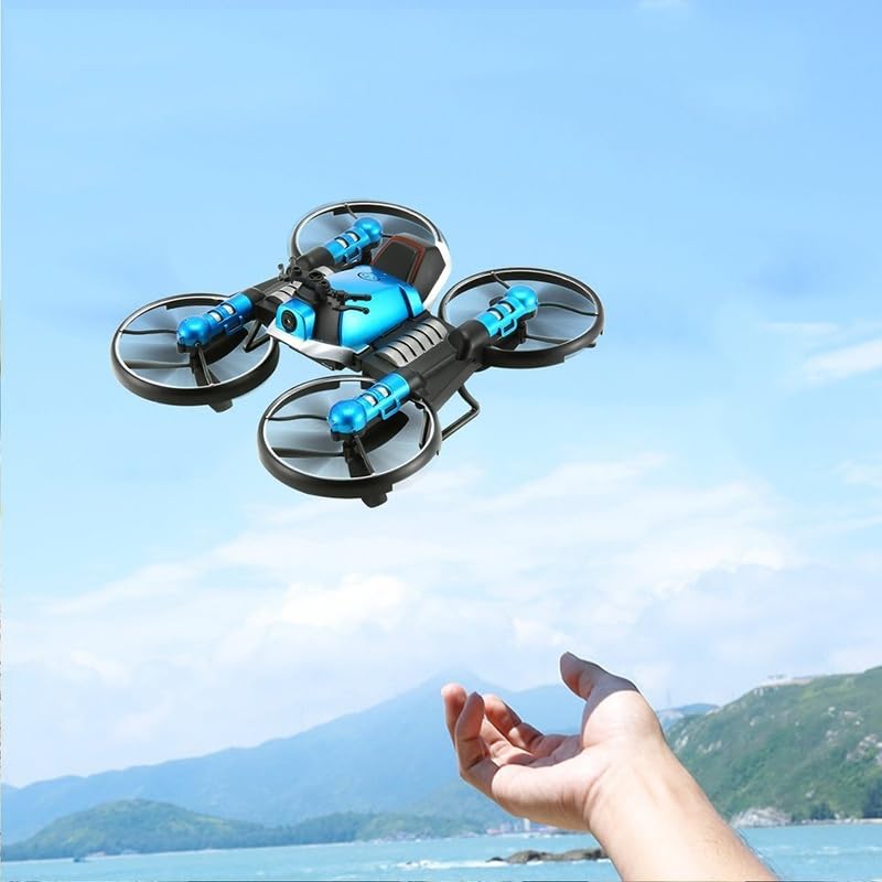 Moto Deformazione Drone RC 2.4G 2in1 Giocattolo