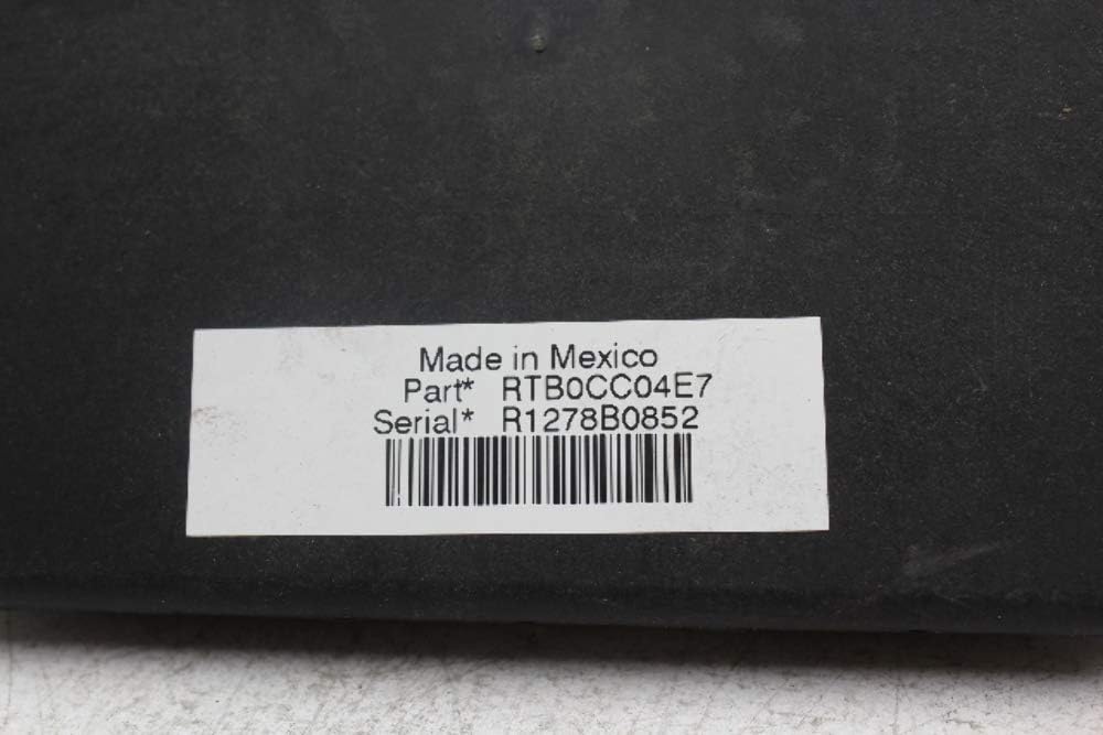 08-09 Dodge Caravan 3.8L V6 Under hood Relay Fuse Box Block Warranty #1983