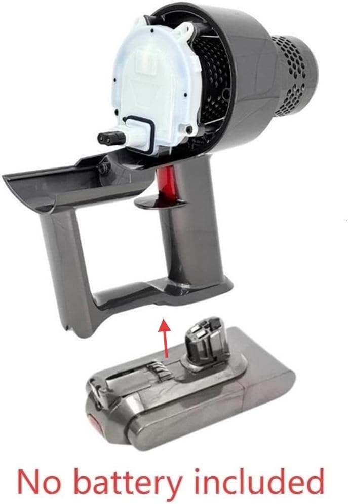 Silver Body Handle Compatible with Dyson SV15 SV17 SV28, Handheld Cordless Wet and Dry Vacuum Cleaner Motor Replacement Parts Accessories(1PCS SV15 Host)