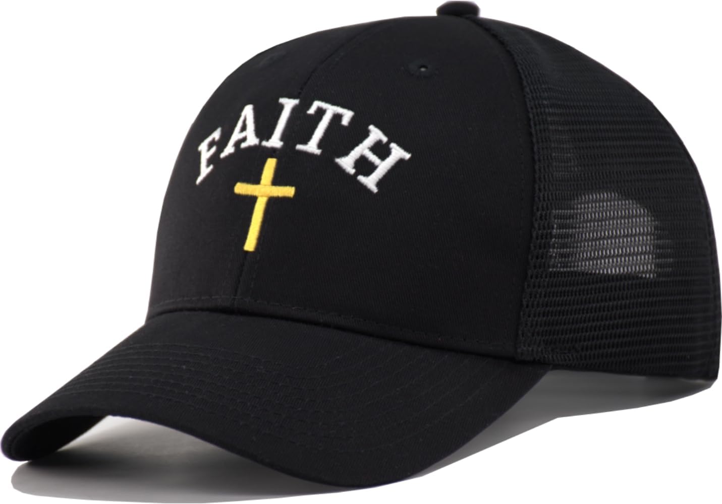 TSSGBL Various Gift Hats for Men - M L XL XXL Big Head Fit, Adjustable Mesh Trucker Ball Cap, Ideal Gifts