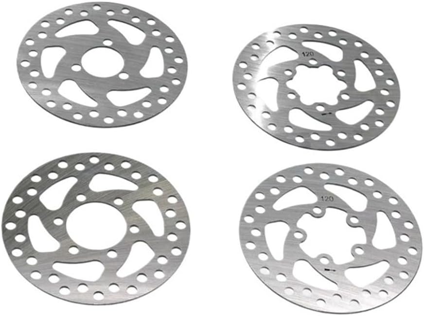 120mm Bicycle Disc Brake Rotor FIT FOR Lightweight Mountain Bike MTB Road Bike Cycling Braking System Disc Plate Pads(120MM-C)