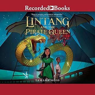 Page de couverture de Lintang and the Pirate Queen
