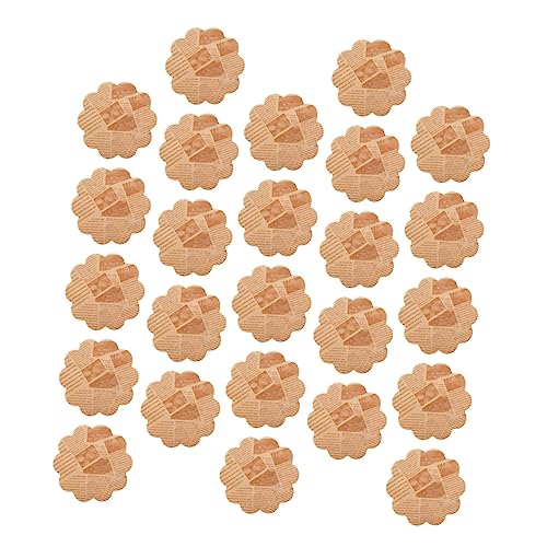 PRETYZOOM 500pcs Grease-proof Snack Paper Baking Paper Pad for Baking Snack Fruit Roll Ups